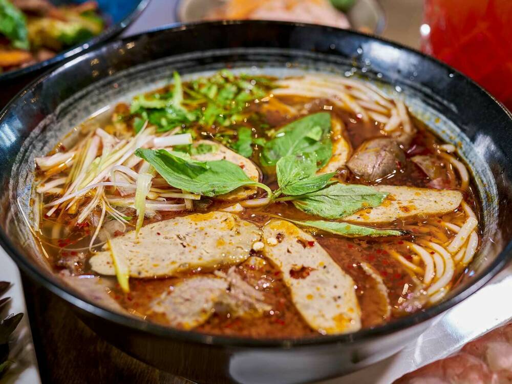 Die Frische der Speisen des Nom's ist unverkennbar / ©Marc Sill