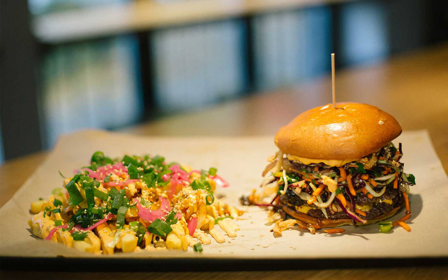 Asiatische Burger und Streetfood: Das Momo Buns in Eimsbüttel bietet Einblicke in die Küche Asiens / ©David Strüning