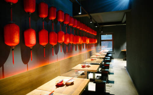 Asiatische Fusionsküche im Restaurant Transit auf der Sternschanze / ©David Strüning