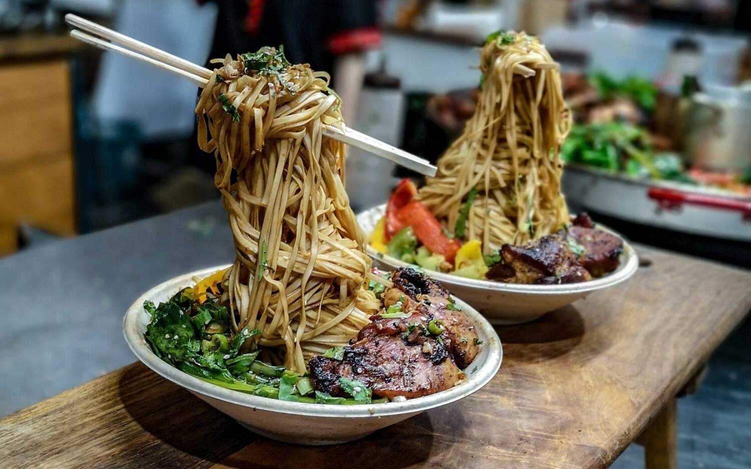 Asiatische Fusions-Küche in der Schanze: Das Vo. / ©Unsplash