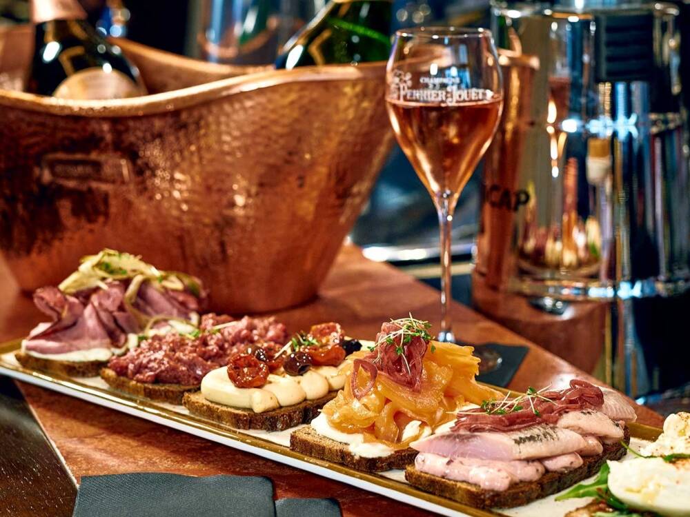 Auch für den kleinen Hungere hat das Petite Tortue eine große Auswahl / ©Marc Sill