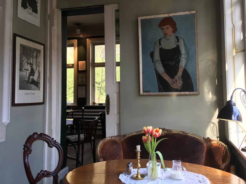 Bodenständiges vegetarisches Essen in Lühmanns Teestube in Blankenese / ©SZENE HAMBURG