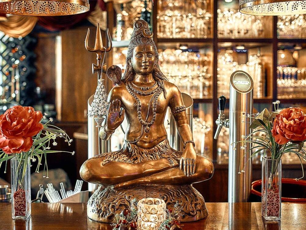 Das Interieur im King of India / ©Marc Sill