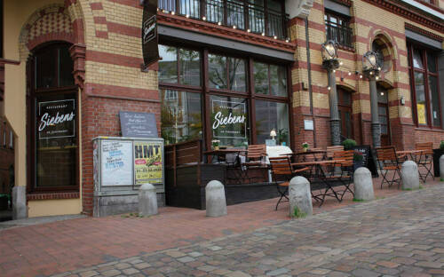 Das Siebens am Fischmarkt serviert  internationale Tapas in der Altstadt / ©David Strüning