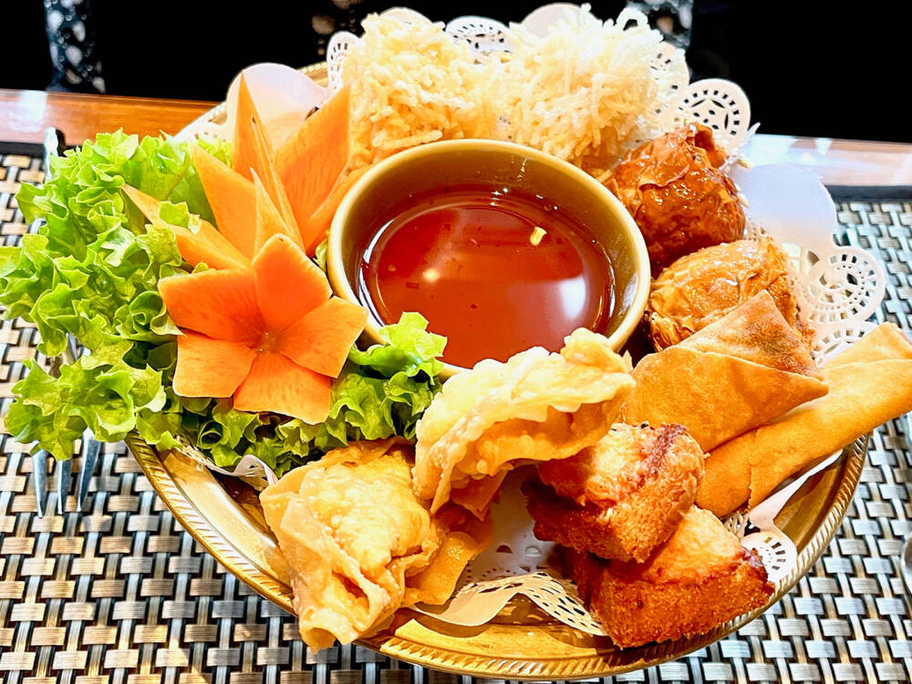 Ein Ausflug nach Thailand: Thailändische Gerichte im Barmbeker Asia-Restaurant Samui Thai Cuisine / ©www.foodbild.de