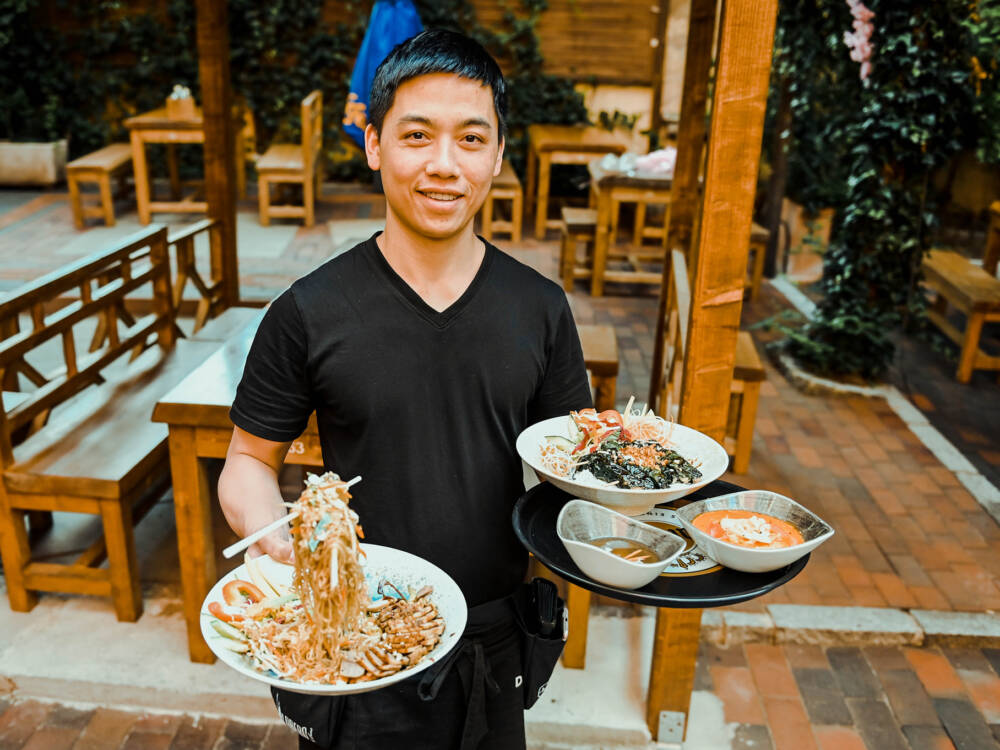 Ein Ausflug nach Vietnam: Das Quan in Uhlenhorst serviert tradtitionelle vietnameische Küche / ©Marc Sill