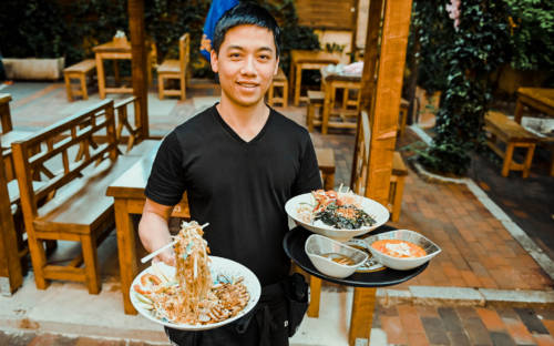 Ein Ausflug nach Vietnam: Das Quan in Uhlenhorst serviert tradtitionelle vietnameische Küche / ©Marc Sill