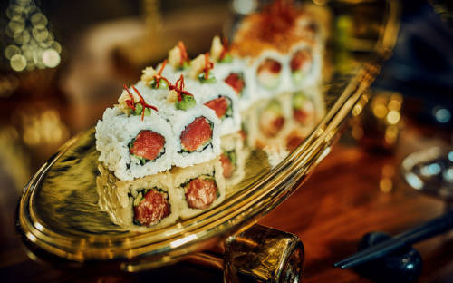 Ein kulinarischer Ausflug: Die Sushi-Kreationen  im Nikkei Nine in der Neustadt / ©Marc Sill