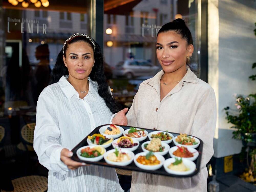 Gastfreundlichkeit wird im Bistro L’Emir groß geschrieben /©Marc Sill