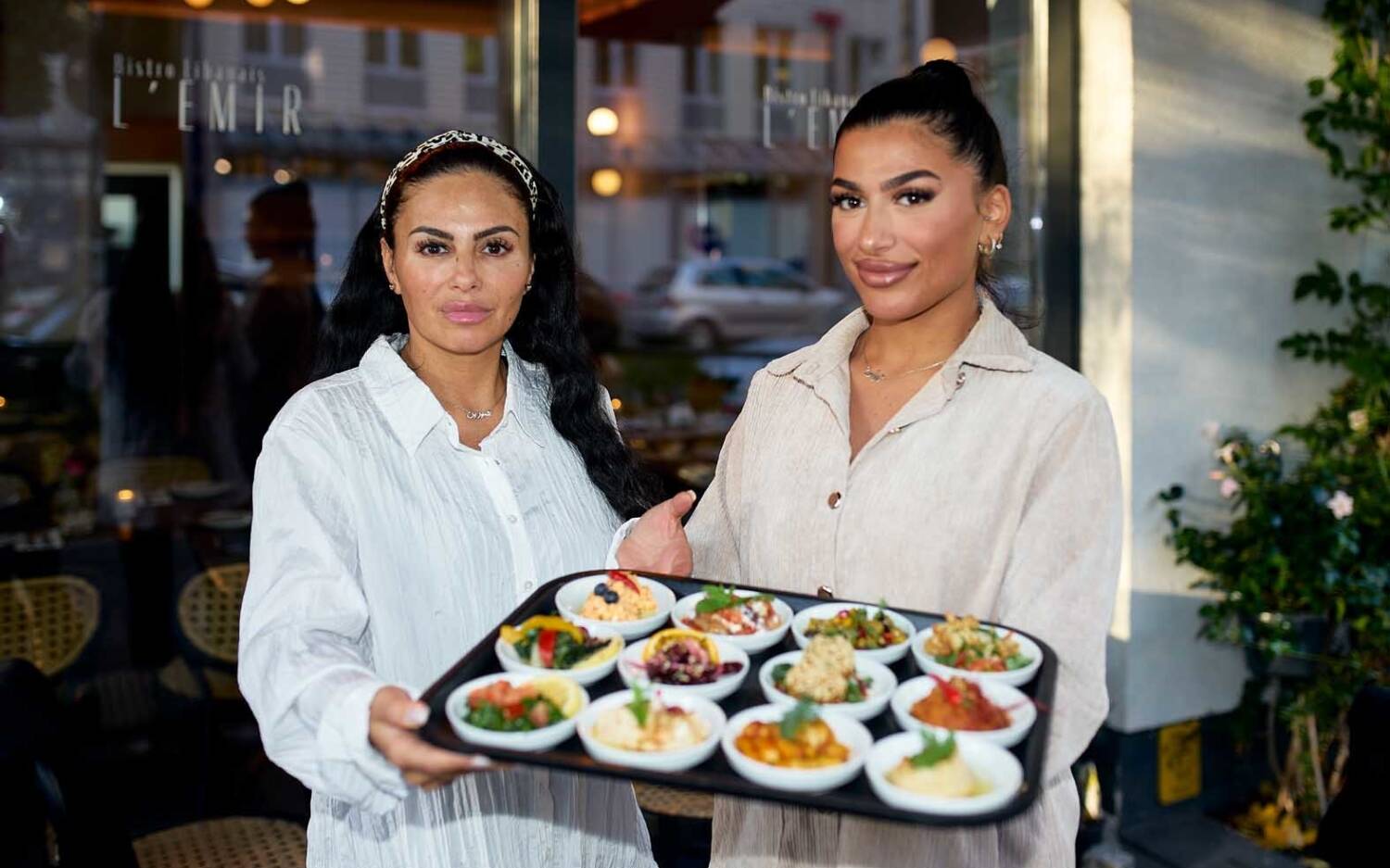 Gastfreundlichkeit wird im Bistro L’Emir groß geschrieben /©Marc Sill