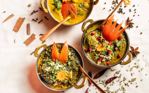 Im Maharaja steht die ayurvedische Küche mit heilenden Gewürzen im Fokus / ©Maharaja