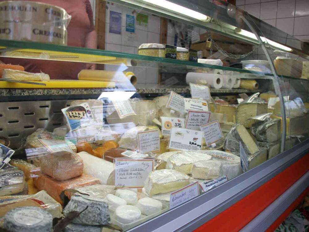 Käse-Institution in der Schanze: Bruno’s Käseladen auf dem Schulterblatt / ©Johanna Zobel