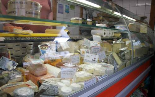 Käse-Institution in der Schanze: Bruno’s Käseladen auf dem Schulterblatt / ©Johanna Zobel