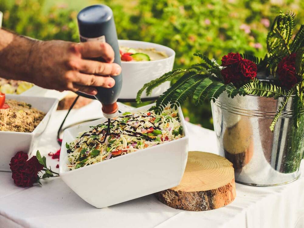 Mediterran inspirierte Heimatküche ohne Überraschungen im Ahrensburger Park Hotel: Le Marron  / ©Unsplash/Tania Mousinho