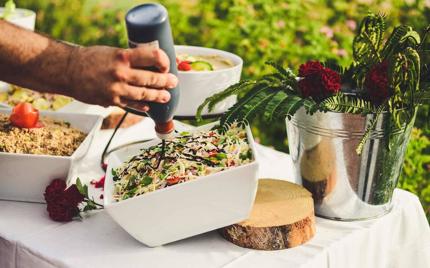 Mediterran inspirierte Heimatküche ohne Überraschungen im Ahrensburger Park Hotel: Le Marron  / ©Unsplash/Tania Mousinho