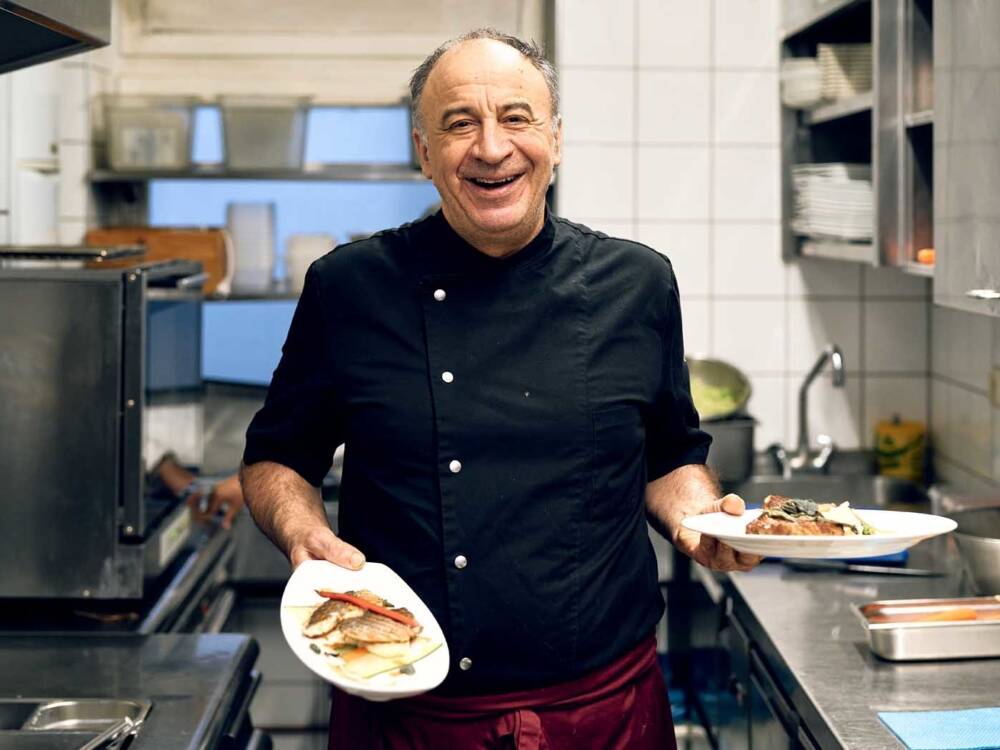 Mit Freude an der Arbeit /©Marc Sill