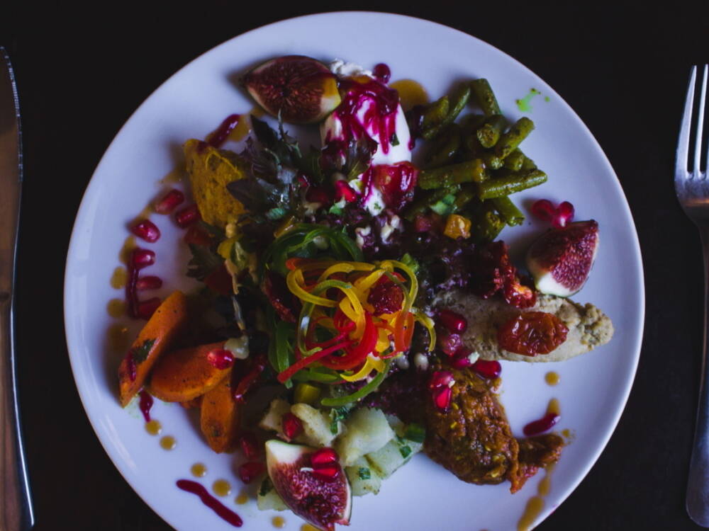 Orientalische Spezialitäten /©unsplash/louis hansel