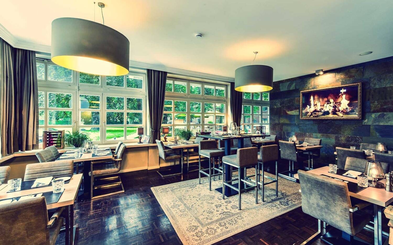 Ruhige Musik, gemütliches Ambiente und himmlischer Flammkuchen im söbentein in Ahrensburg / ©söbentein