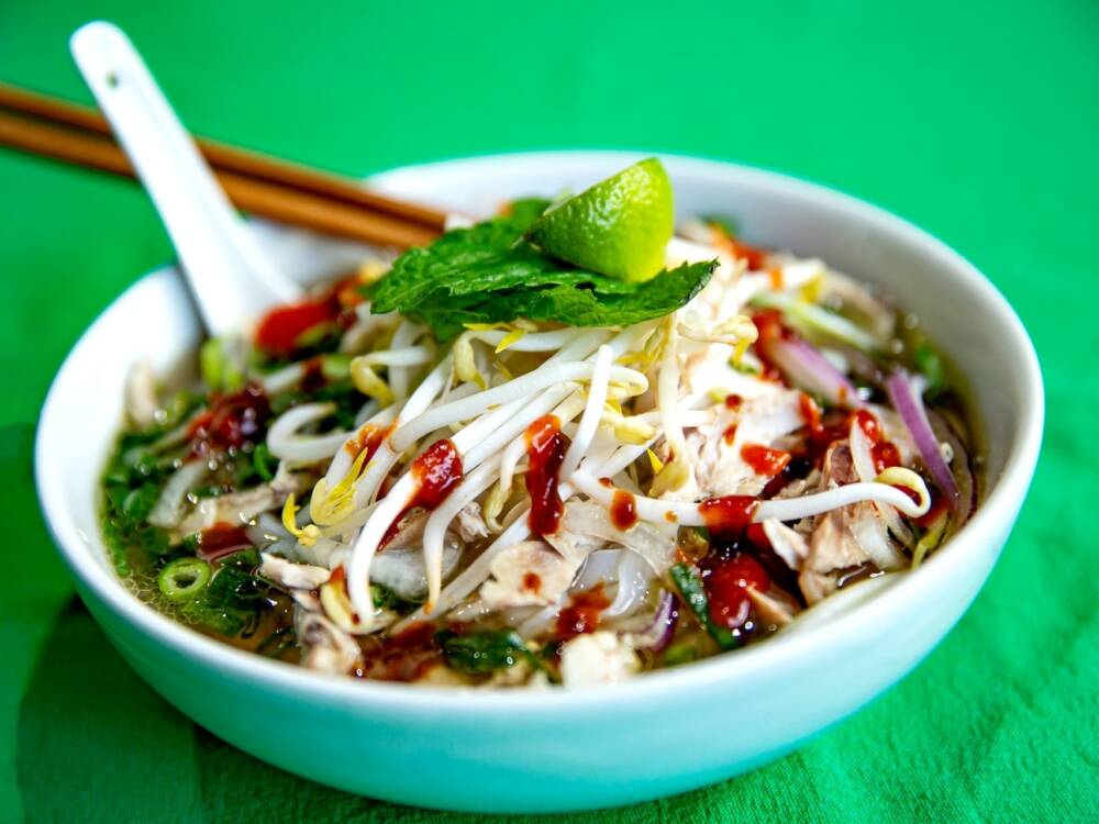 Servierte schon pflanzliche Gerichte lange bevor asiatisches Streetfood in Mode kam: das Loving Hut / ©Unsplash