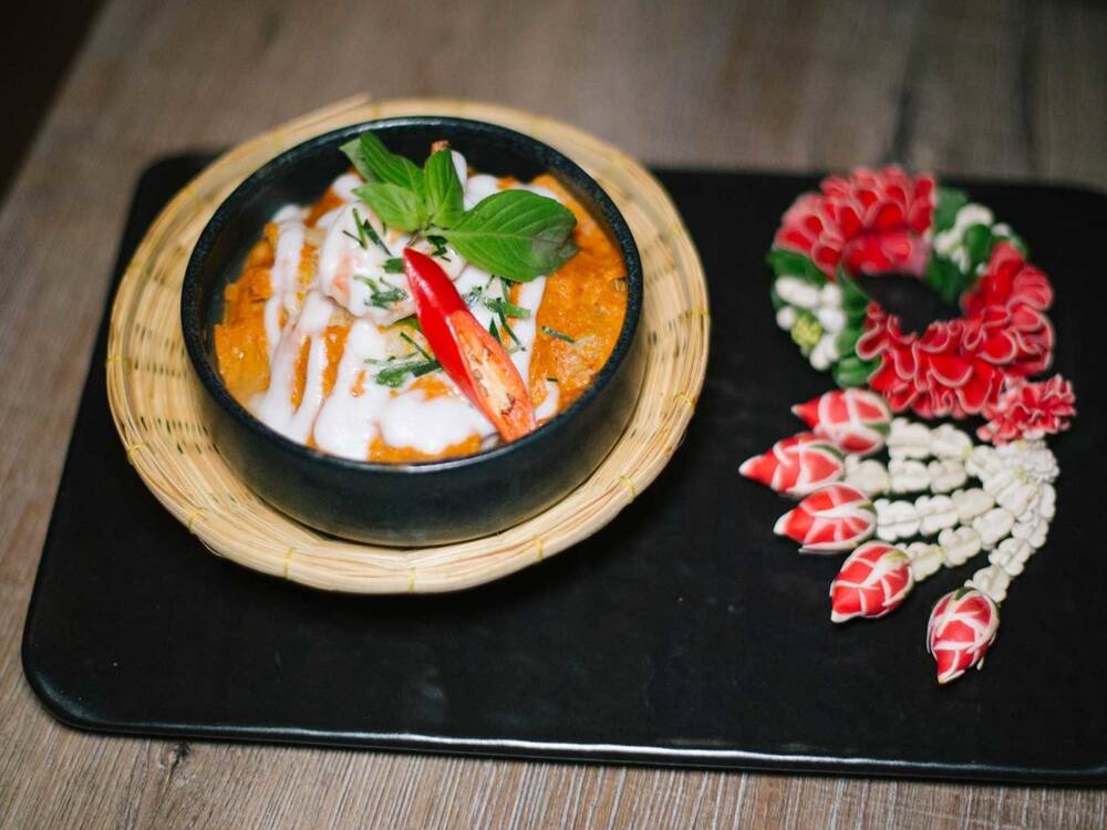 Thailändische Küche mit Herz: Im Tai Tan am Fischmarkt werde Frische und Qualität großgeschrieben  / ©David Strüning