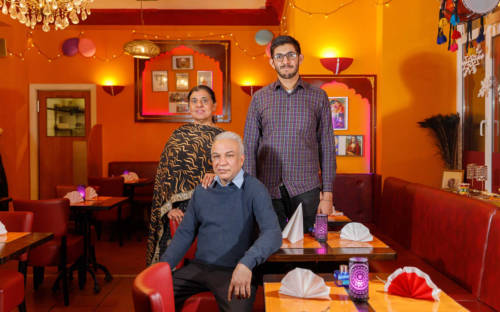 Traditionelle indische Küche und Kultur im Restaurant Panjaab Rotherbaum / ©Panjaab
