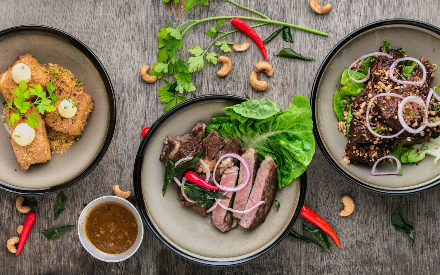 Traditionelle vietnamesische Küche im An Khang Quan in Hoheluft-West / ©Unsplash