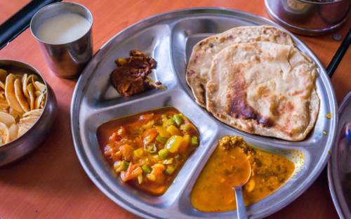 Unterhaltend aber kulinarisch kein Wurf: das Badshah / ©Unsplash/Gayatri Malhotra