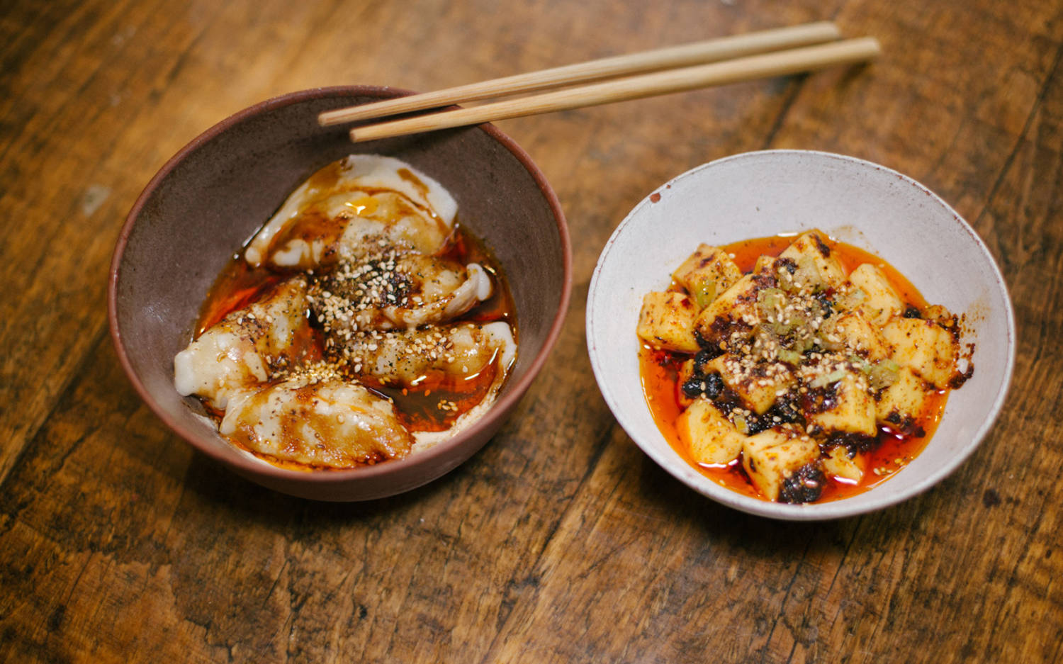 Veganer China-Imbiss im Karoviertel mit Gerichten der Provinz Sichuan: Cài Kitchen / ©David Strüning