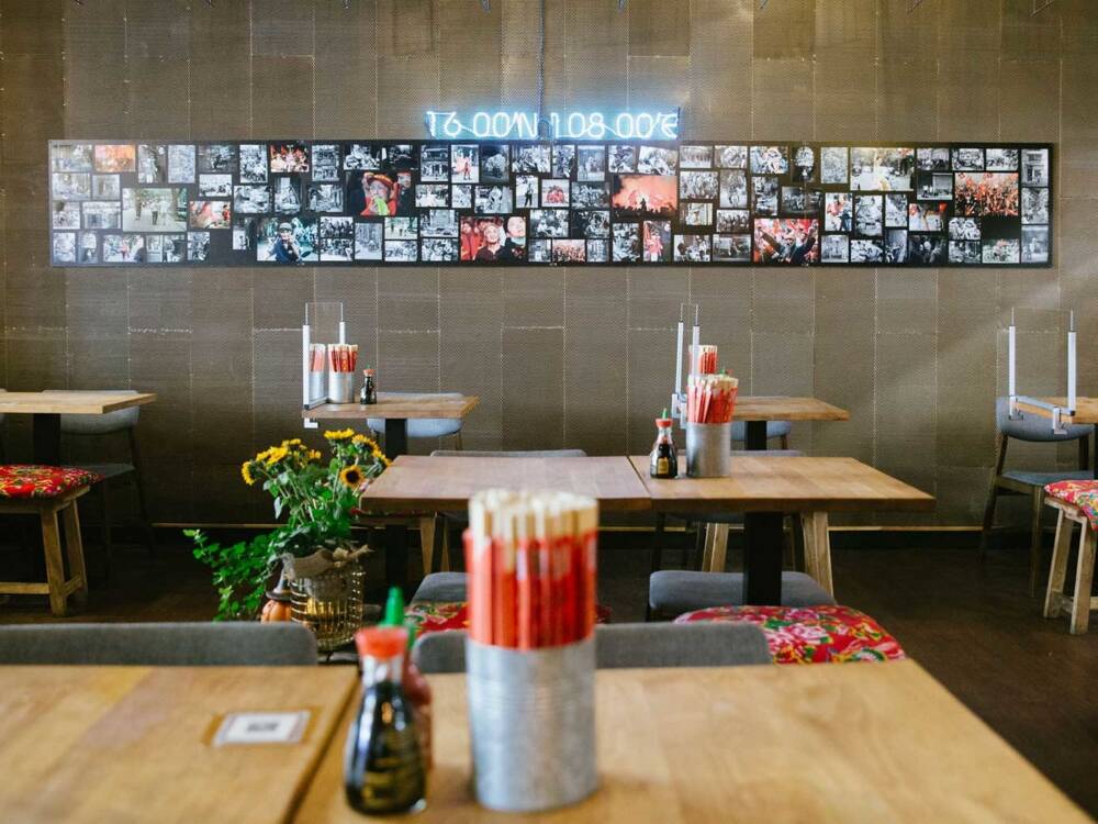 36 vietnamesische Tapas hat das Asia-Bistro Quan 36 in der Schanze auf der Karte / ©David Strüning