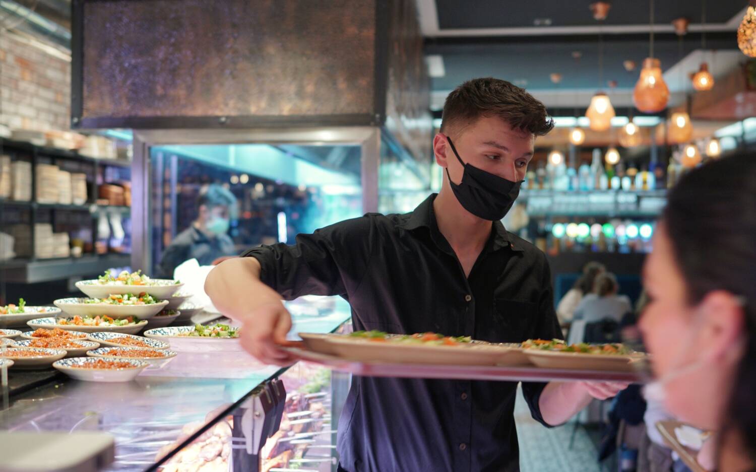 Befindet sich mitten in der trubeligen Schanze: das Restaurant Lokmam / ©Lokmam