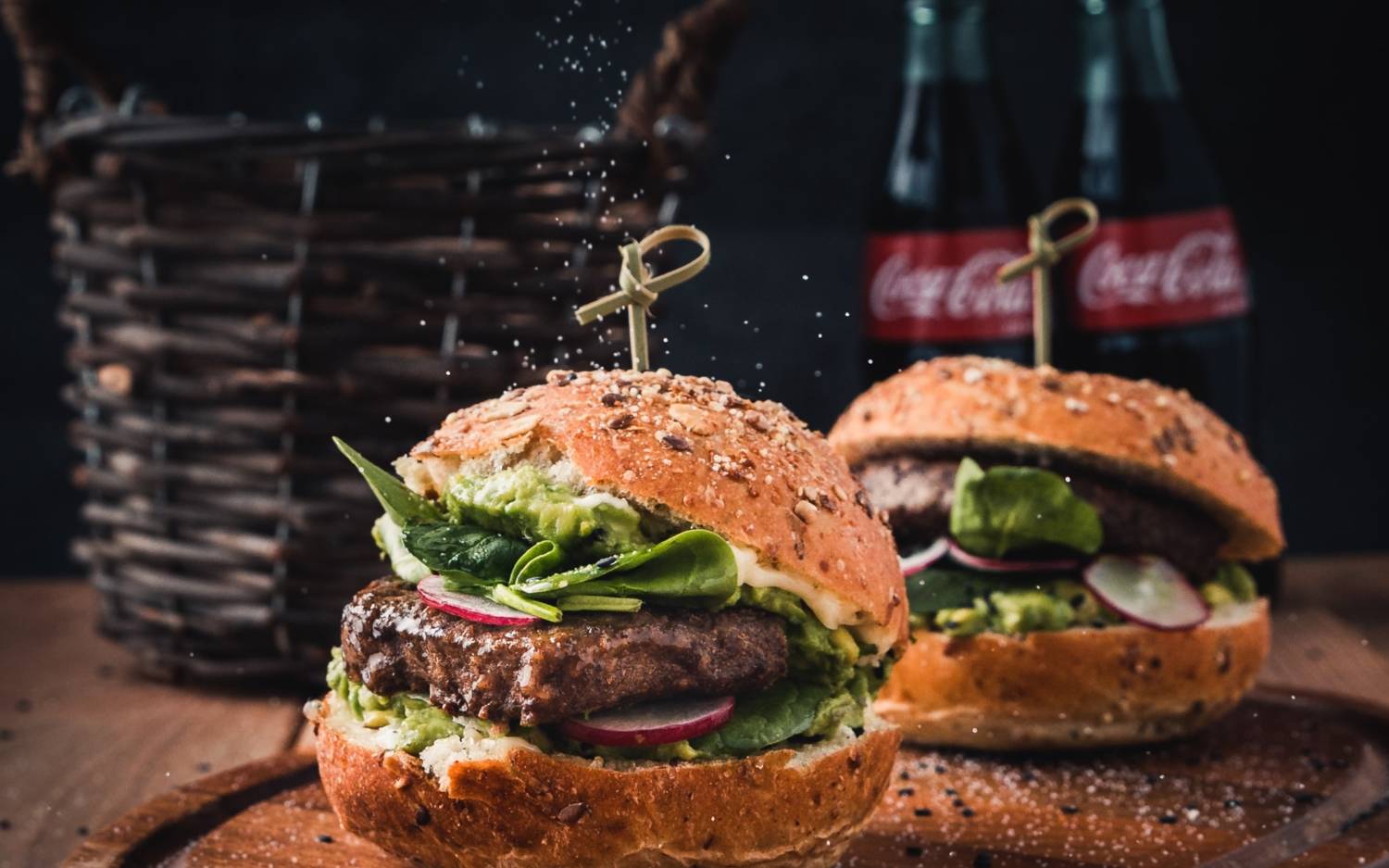 Besonders lecker: Burger  / ©Palastküche 