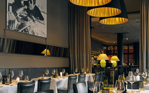 Das italienische Restaurant DaCaio in St. Georg ist Teil des Design-Hotels The George / ©DaCaio