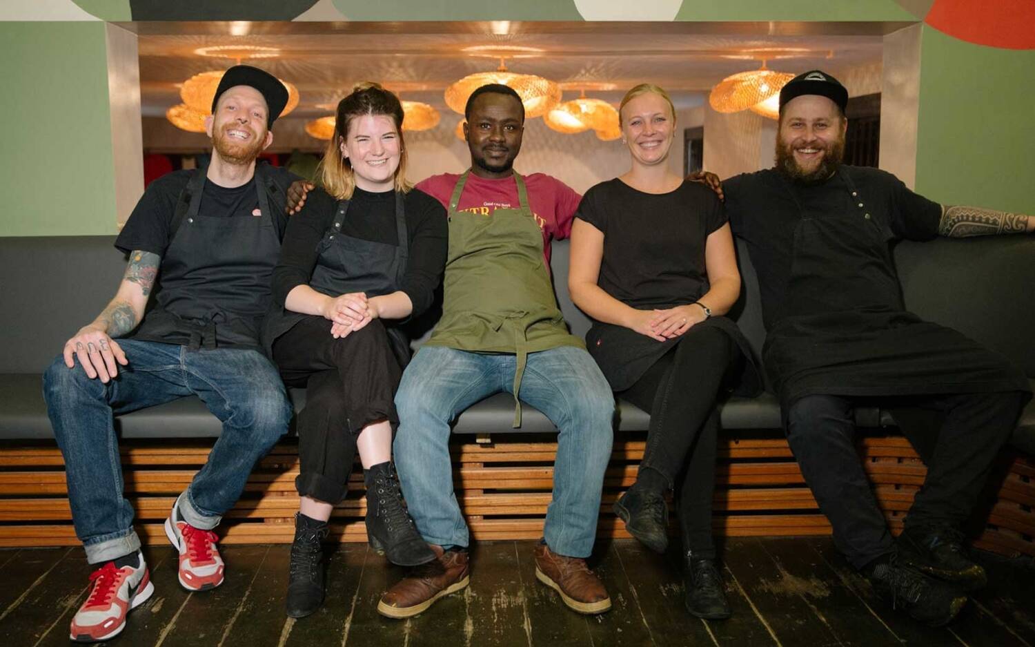 Interkontinental: Ostafrika trifft auf Südamerika. Wie gut das schmeckt, beweist das Team vom Maa’ Deyo / ©David Strüning