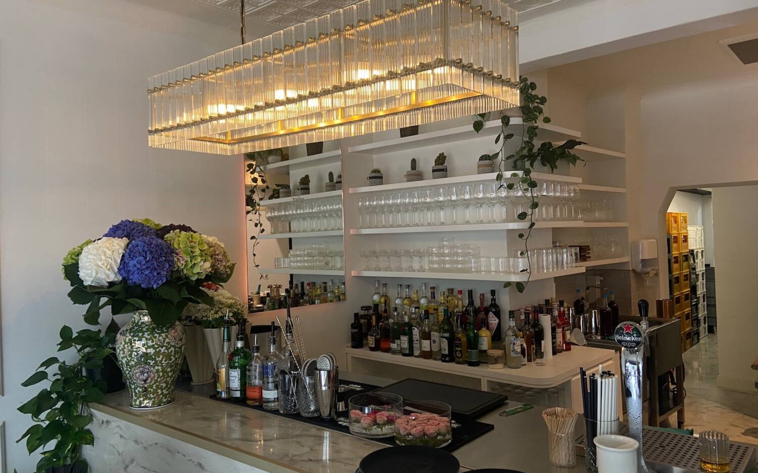 An der Bar werden außergewöhnliche Drinks kreiert / ©Isabel Rauhut