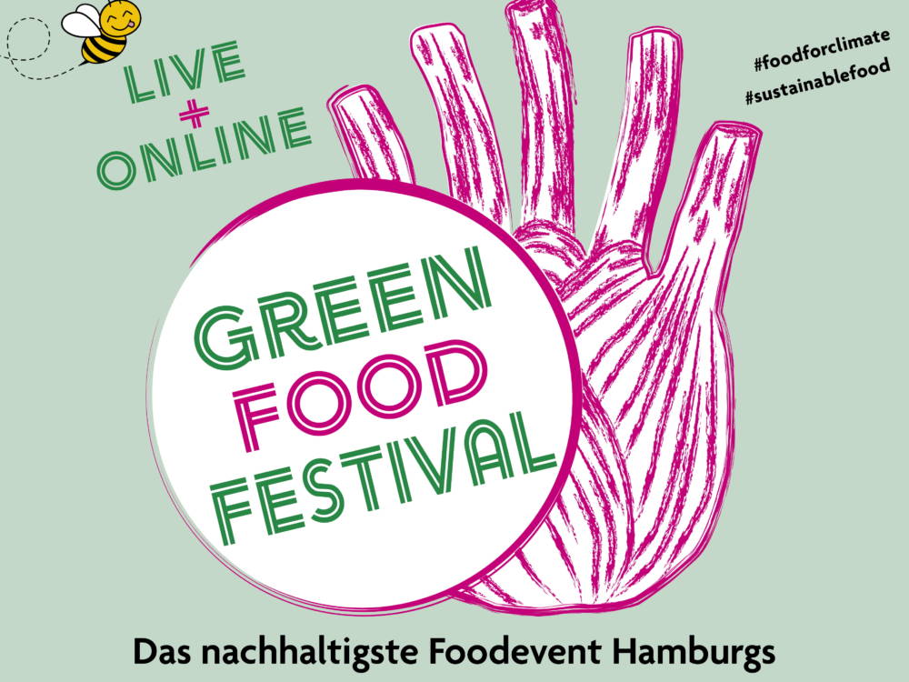 Beim Festival diskutieren Teilnehmer und Veranstalter unter anderem über Veganismus, Permakultur und Biodiversität / ©Green Food Festival