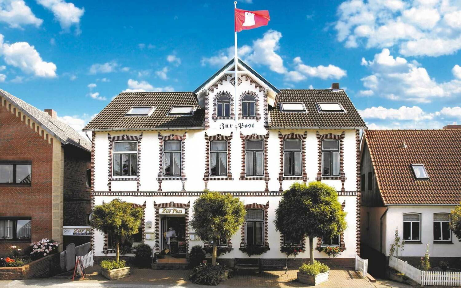 Das Gasthaus Zur Post ist seit fast 300 Jahren im Besitz der Familie Kramer / ©Andrea Heinsohn Photography 