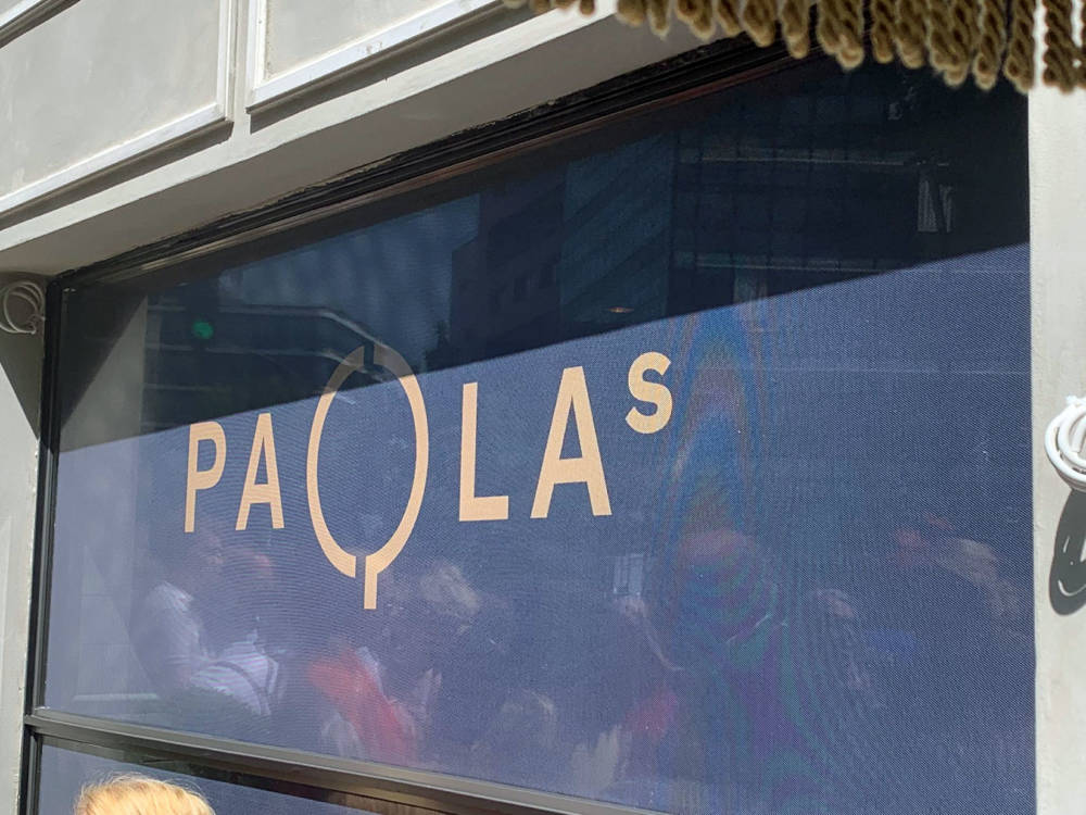 Das Paola’s hat in der Goernestraße, direkt neben dem Restaurant Cornelia Poletto eröffnet / ©Genuss-Guide