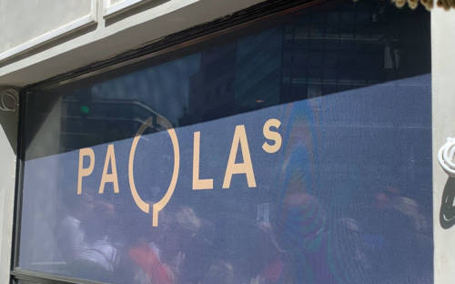 Das Paola’s hat in der Goernestraße, direkt neben dem Restaurant Cornelia Poletto eröffnet / ©Genuss-Guide