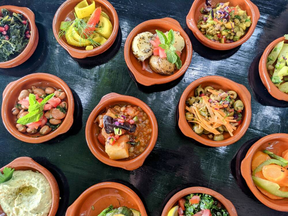 Das Restaurant Baba Azeitona in der Schanze serviert orientalische Mazza / ©Genuss-Guide Hamburg