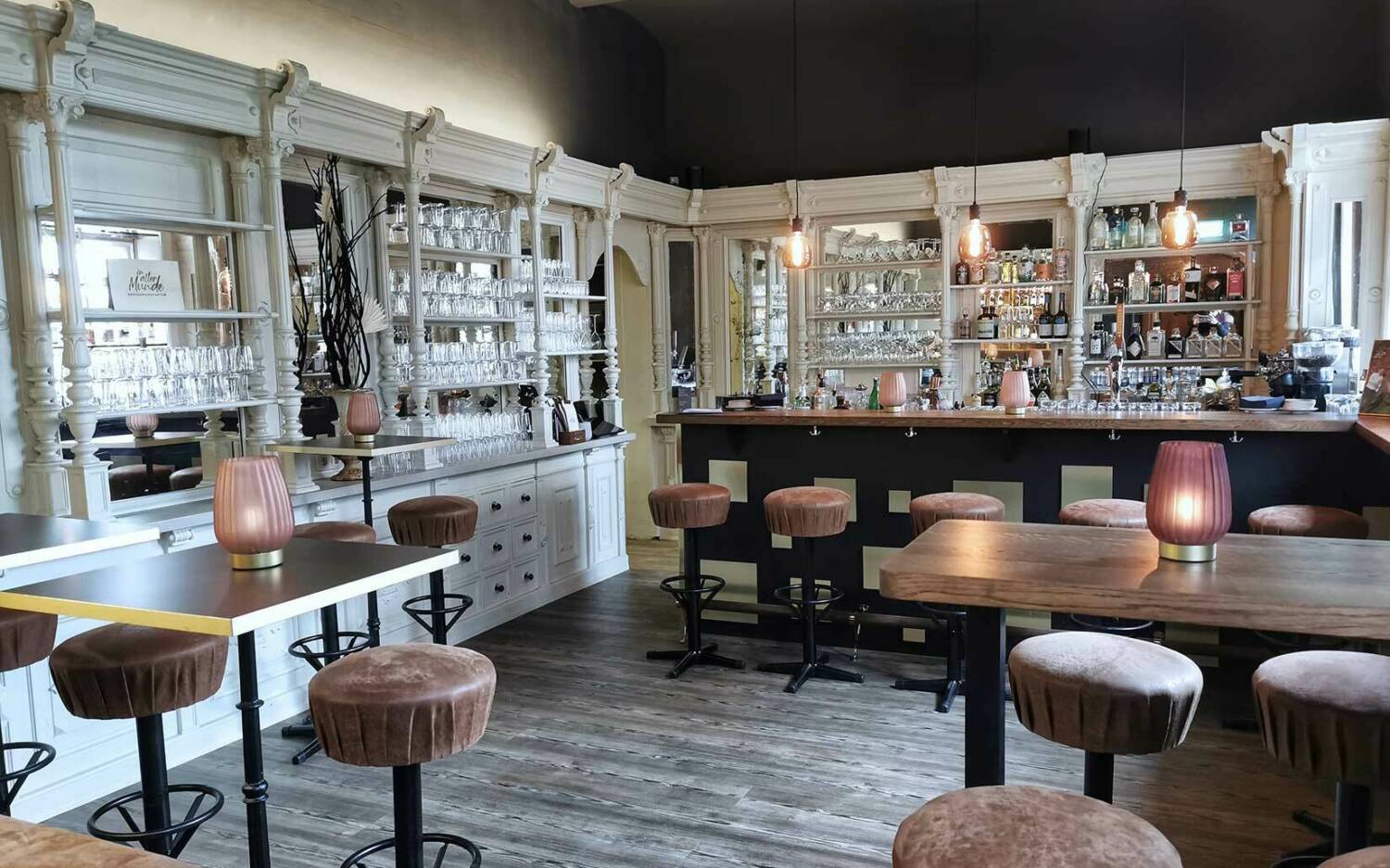 Die Bar im Restaurant In Aller Munde / ©In Aller Munde