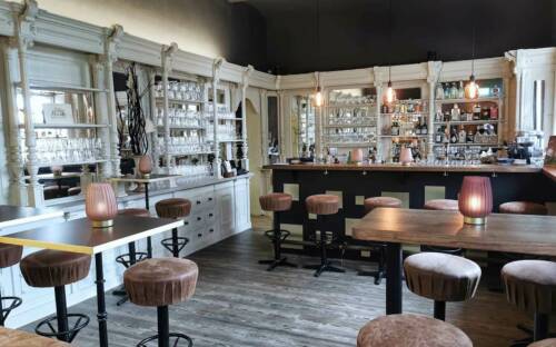Die Bar im Restaurant In Aller Munde / ©In Aller Munde