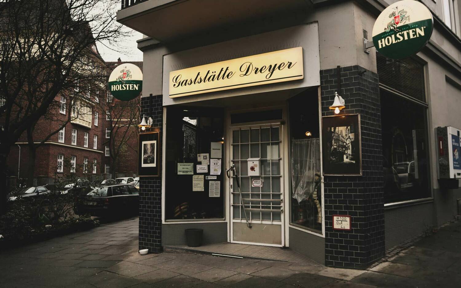 Die Gaststätte Dreyer ist eine echte Institution in Hamburg / ©Karoline Gebhardt