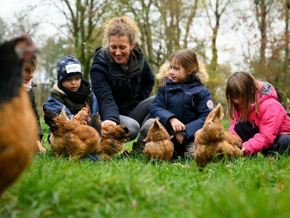 Die Sarah Wiener Stiftung setzt sich dafür ein, das Ernährungsbewusstsein bei Kindern zu fördern / ©Sarah Wiener Stiftung/photothek