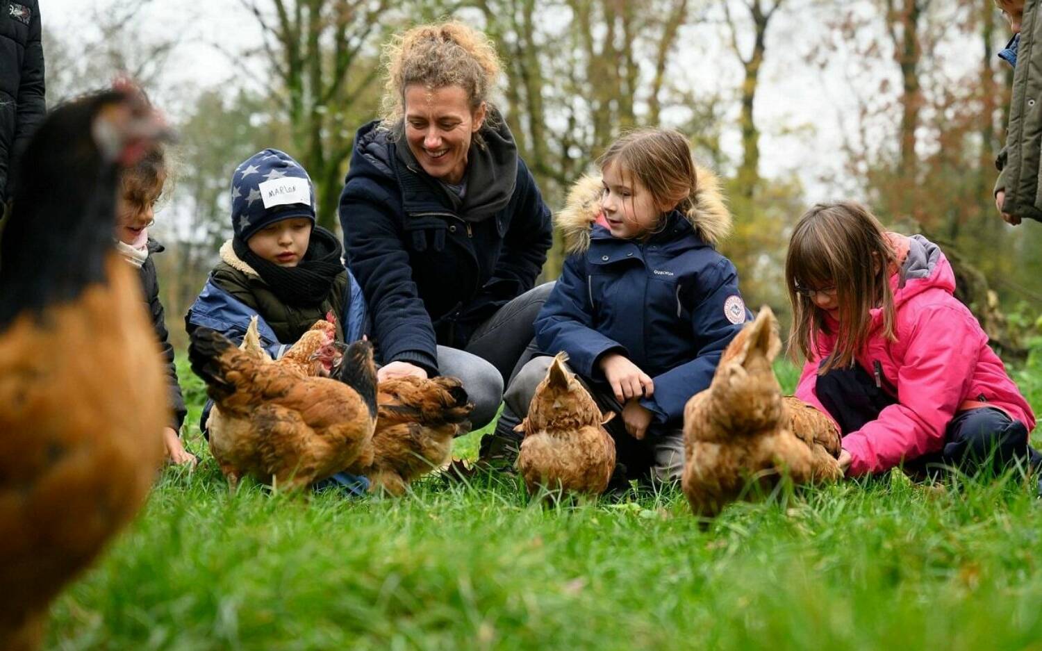 Die Sarah Wiener Stiftung setzt sich dafür ein, das Ernährungsbewusstsein bei Kindern zu fördern / ©Sarah Wiener Stiftung/photothek