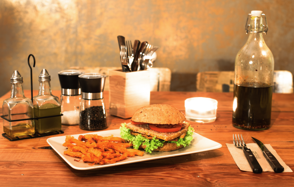 Die veganen Burger sind besonders beliebt / ©Froindlichst