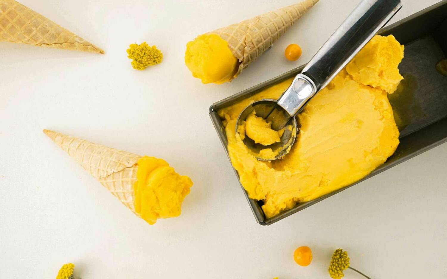 Eis nach original italienischem Rezept bei Gelateria de Vita / ©Unsplash/Wesual Click