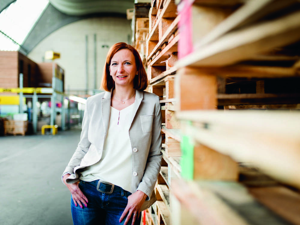 Eliane Steinmeyer arbeitet seit 2010 auf dem Großmarkt und führt seit 2015 dessen Geschäfte / ©Torben Röhricht-Fotografie