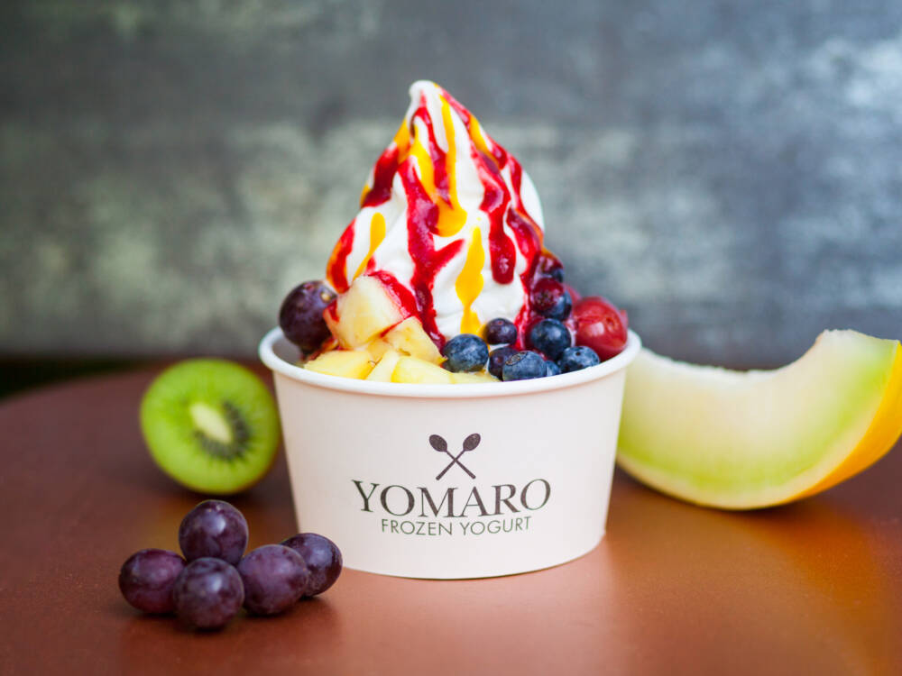 Frozen Yogurt in Hamburg: Erfrischend und fruchtig wie bei Yomaro / ©Yomaro