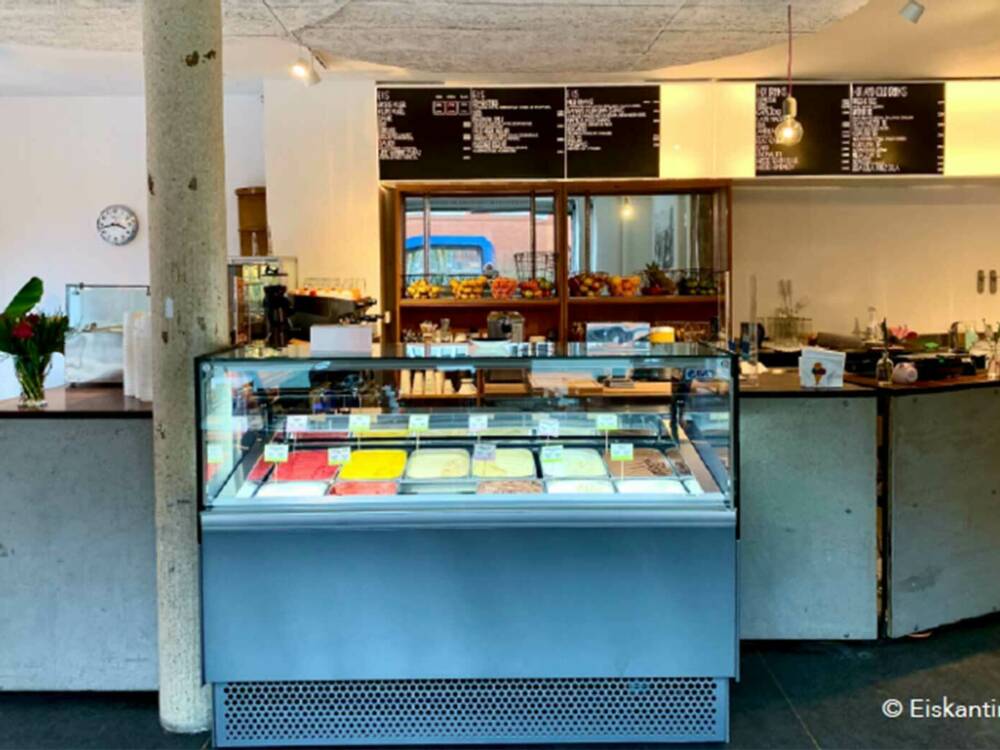 Für Naschkatzen in der Neustadt: das Eiscafé Eiskantine / ©Eiskantine