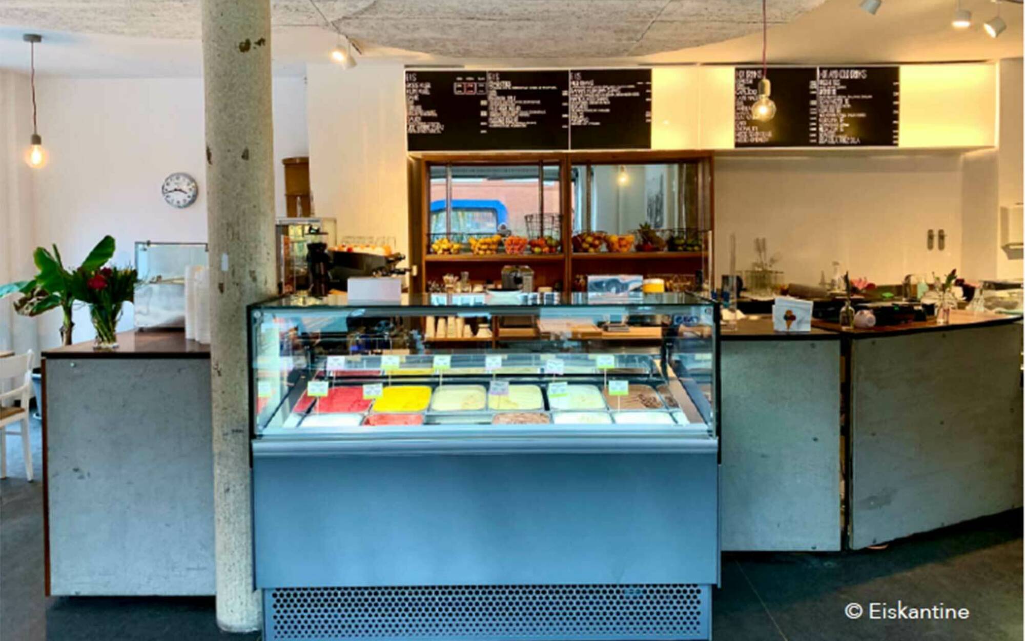 Eiskantine Eis aus der Hamburger Neustadt GenussGuide